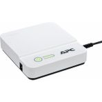 APC Back-Ups Connect 12VDC 36W Mini Ağ UPS, Beyaz Renkli Lityum-Iyon ile Güç Sürekliliği