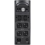 Apc BGM2200B-GR - Back-Ups Pro, 2200VA/1320W, Tower, 230V, 4x Schuko ve 2x Iec C13 Çıkışı, Rgb Işıklar, Gece Yarısı (Siyah)