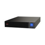 Apc Easy Ups On-Line 3kva Rackmount 2u 230V 6x Iec C13 + 1x Iec C19 Outlets Intelligent Card Slot W/o Rail Kit - Renkli