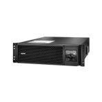 Apc Smart-Ups On-Line, 5Kva, Rackmount 3U, 230V, 6X C13+4X C19 Iec Outlets, Network Card+Smartslot, Extended Runtime, W/ Rail Kit