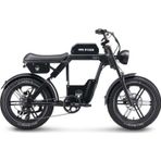 Ape Ryder Baboon Siyah Elektrikli Bisiklet