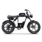 Ape Ryder Baboon Siyah Elektrikli Bisiklet