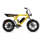 Ape Ryder Colobus Premıum 750W Elektrikli Bisiklet Sarı