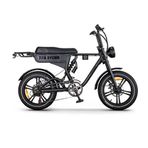 Ape Ryder DC20 Siyah Elektrikli Bisiklet