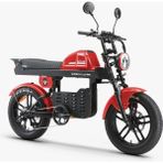 Ape Ryder Gibbon Ultra Pro 1000W Elektrikli Bisiklet AYNA VE EL GAZI HEDİYELİ - Kırmızı