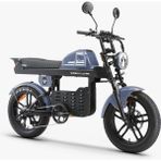 Ape Ryder Gibbon Ultra Pro 1000W Elektrikli Bisiklet AYNA VE EL GAZI HEDİYELİ - Mavi
