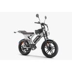 Ape Ryder Mandrıll Ultra 1000w Elektrikli Bisiklet Ayna Çanta Ve El Gazı Gri