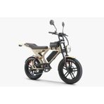 Ape Ryder Mandrıll Ultra 1000w Elektrikli Bisiklet Ayna Çanta Ve El Gazı Sarı