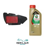 Apec Apec Ps5 150 Castrol Yağ Ve Hava Filtre Bakım Seti Bs0005