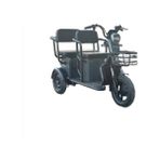 Apec APM2 Metalik Gri 3 Tekerlekli Elektrikli Motosiklet