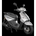 Apec PS5 Benzinli 125 CC Gümüş Gri 2024 Scooter