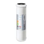 APEC WATER 23-CAB10 US MADE 10" x 2.5" Ters Ozmoz Sistemi İçin Karbon Blok Su Filtresi, Beyaz