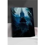 Apeirona | Limitless Art Harry Potter Defter - Bullet Journal | Noktalı | A5 | Çelik Spiral | 90 Sayfa | Kalın Karton Kapak