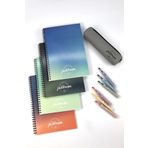 Apeirona | Limitless Art Mega Okul Seti | 4 Yeni Nesil Defter | 6 Fosforlu Kalem | 1 Fiber Kalemlik