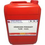Apeks Hidrojen Peroksit %50 H2O2 10 kg