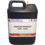 Apeks Hidrojen Peroksit %50 H2O2 5 kg