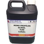 Apeks Mono Propilen Glikol %99 C3H8O2 5 kg
