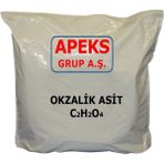 Apeks Okzalik Asit C2H2O4 1 kg