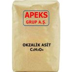 Apeks Okzalik Asit C2H2O4 5 kg