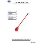 Apeksal Sait Demirci 10 mm Etre Kolu Demir Bükme Aleti