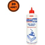 Apel 20 Adet Apel Mdf Profil Tutkalı 600 ml Şeffaf