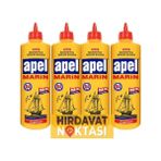 Apel 600 ml Marin Poliüretan Tutkalı Sarı x 4 Adet