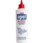 Apel D3 Iskelet Tutkalı Şeffaf Ahşap Tutkalı 650 gr Su Bazlı Pva Güçlü Ahşap Yapıştırıcı Mobilya ve Marangoz Tutkalı WG90