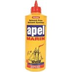 Apel Deniz Tutkalı Poliüretan Suya Dayanıklı Deniz Gemi Tutkalı 600 Ml