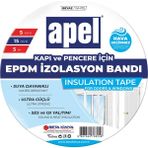 Apel EPDM Beyaz 5 mmx10 mmx5 mt Bant