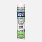 Apel Kahverengi 500 g Silikonize Akrilik Mastik
