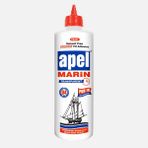Apel Marin Poliüretan Tutkalı - Şeffaf 600ml - Parlak Beyaz