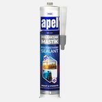 Apel PM410S Poliüretan Sosis Gri Mastik