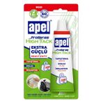 Apel Proseries High Tack Korniş Montaj Silikonu Ultra Hızlı Güçlü Yapıştırıcı Beyaz 75 ML