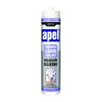 Apel SC710 Beyaz 320gr Duşakabin Silikonu