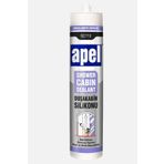 Apel SC710 Duşakabin 280 ml 320 gr Beyaz Silikon