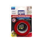 Apel Şeffaf 19 MM 2 M Silikon Bant