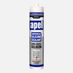 Apel SS700 Genel Amaçlı Şeffaf 320 gr 1 Adet Silikon