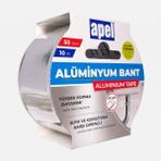 Apel Tutkal 50 mm x 10 mt Alüminyum Folyo Bantı