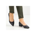 apelles Shoes Kadın Sivri Burun Günlük Topuklu Ayakkabı 5 cm