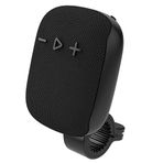 Apera BN37 Motor ve Bisiklet Için Bluetooth Hoparlör Su Geçirmez USB Mp3 Çalar Micro Sd Fm Radyo - Siyah