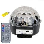 Apera BN74 Disko Işıklı Bluetooth Hoparlör