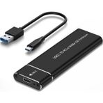 Apera CR18 10 Gbps Harddisk Kutusu Nvme M.2 SSD Pcı-E Otg Çevirici Adaptör USB 3.1 Type-C Gen2