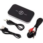 Apera CR19 Kablosuz 2in1 A2DP Bluetooth 5.0 Ses Adaptörü Alıcı-Verici Transmitter-Receiver Tv Pc Araç 3.5mm Aux Rca Kablo