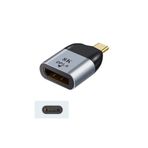 Apera CR23 M-Ac-Book Thunderbolt Uyumlu Type-C 3.1'den Displayport Dp 1.4 8k 60Hz Çevirici Adaptör