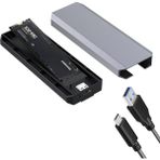 Apera CR34 10 Gbps Harddisk Kutusu Nvme M.2 SSD Pcı-E Otg Çevirici Adaptör USB 3.1 Type-C Gen2