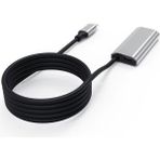 Apera CR36 Switch 2 Için Görüntü Aktarıcı Adaptör Çevirici Type-C 3.1'den HDMI Hdtv 4K 60Hz Pd 100W Şarj 2 Metre Kablo Thunderbolt 3 Uyumlu