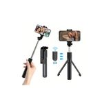 Apera Ga66 Bluetooth Selfie Çubuğu Tripod Canlı Yayın Standı Telefon Tutucu Deklanşörlü Monopod