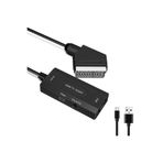 Apera Ga94 Hdmi to Scart 1080p HD AV Video Çevirici Dönüştürücü Adaptör