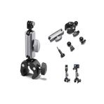 Apera Ga96 Bisiklet ve Motosiklet için Kamera Alüminyum Gidon Tutucu Insta-360 Gopro Hero D-JI Osmo Pocket