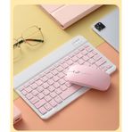 Apera GN-62 Bluetooth Q Pembe Klavye